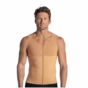 NWT Leonisa LEO Men’s Compression Tank Top - 4XL